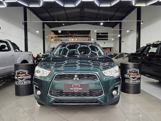 MITSUBISHI ASX 2.0 4X4 AWD 16V GASOLINA 4P AUTOMÁTICO MITSUBISHI ASX 2.0 4X4 AWD 16V GASOLINA 4P AUTOMÁTICO